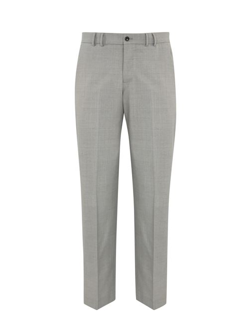 Pantalone Michael in misto lana grigio PT TORINO | AFJDB00FWD TO550210